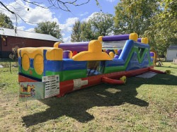 40' High Traffic Obstacle Course