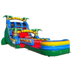 18' Dual Lane Reggae River Waterslide
