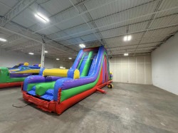 Rock Climb Slide Obstacle Course