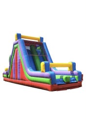 Rock Climb Slide Obstacle Course